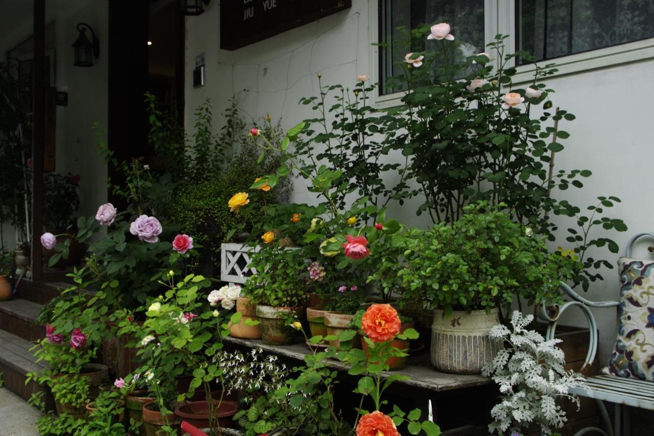Hangzhou Jiuyueji Bed&Breakfast Exterior foto