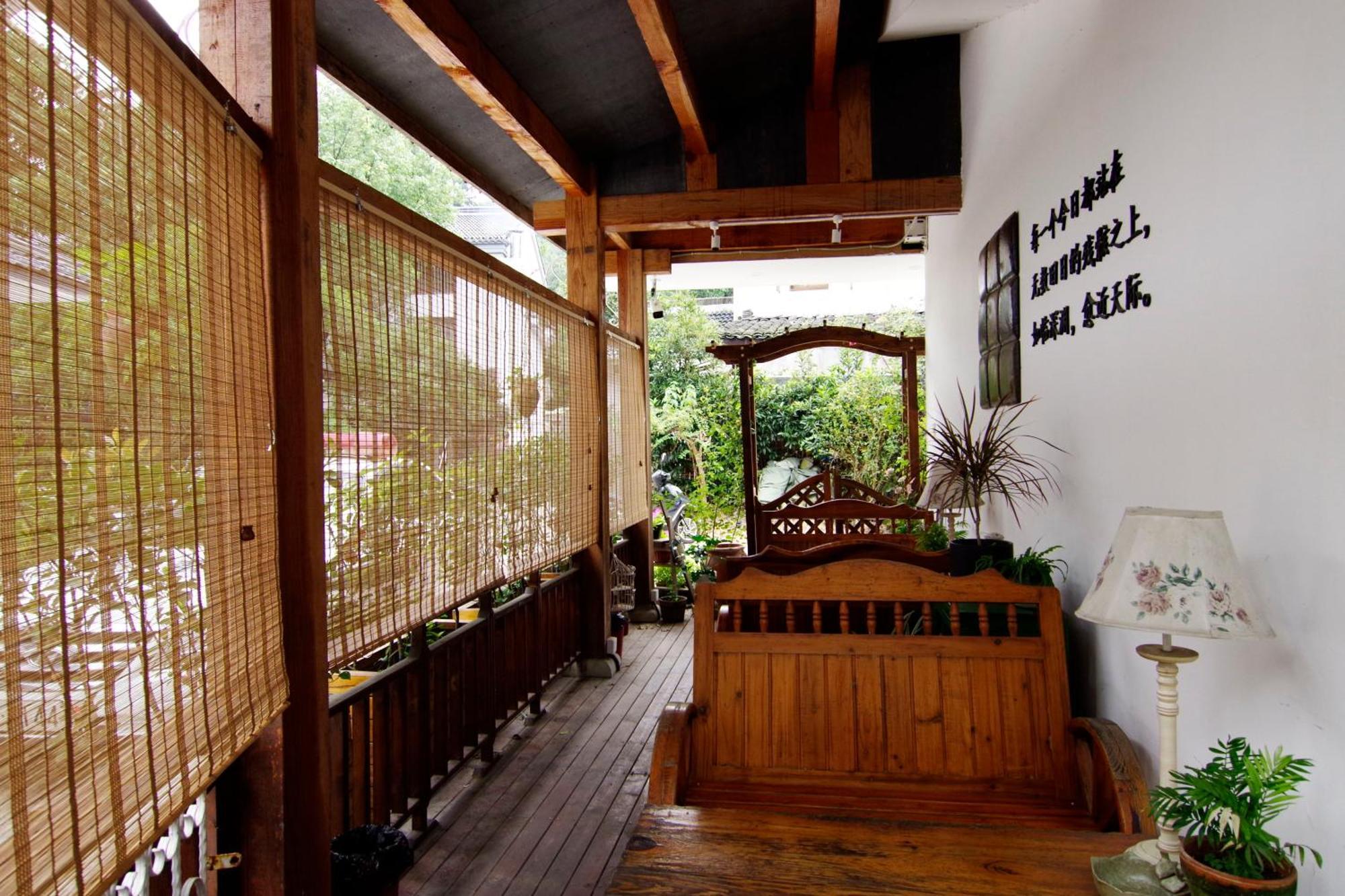 Hangzhou Jiuyueji Bed&Breakfast Exterior foto