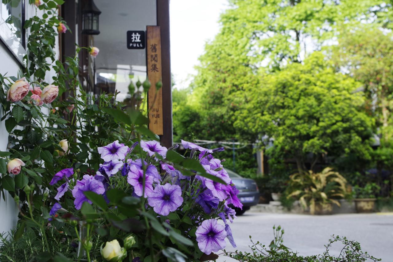 Hangzhou Jiuyueji Bed&Breakfast Exterior foto